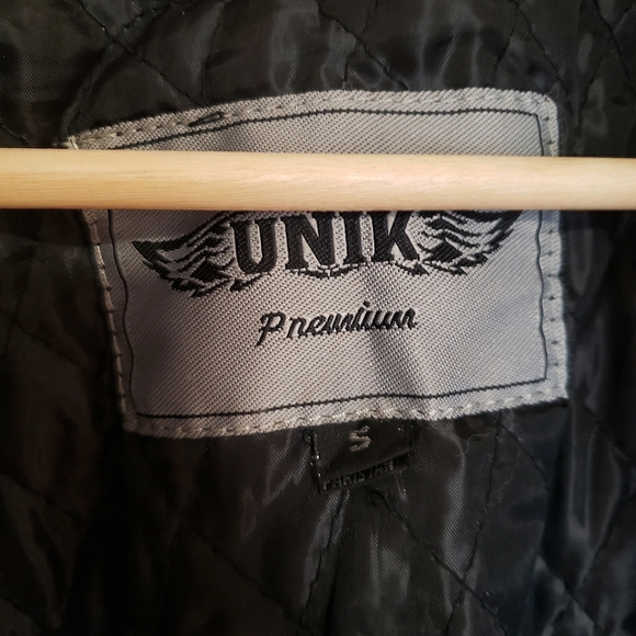 Unik women's fridge leather jacket - Picture 6 of 8